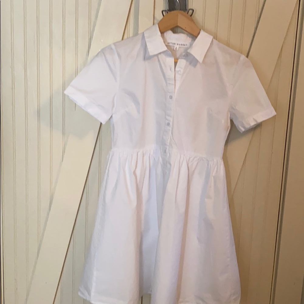 Tuckernuck After Market Kinsey Shirt dress NWOT